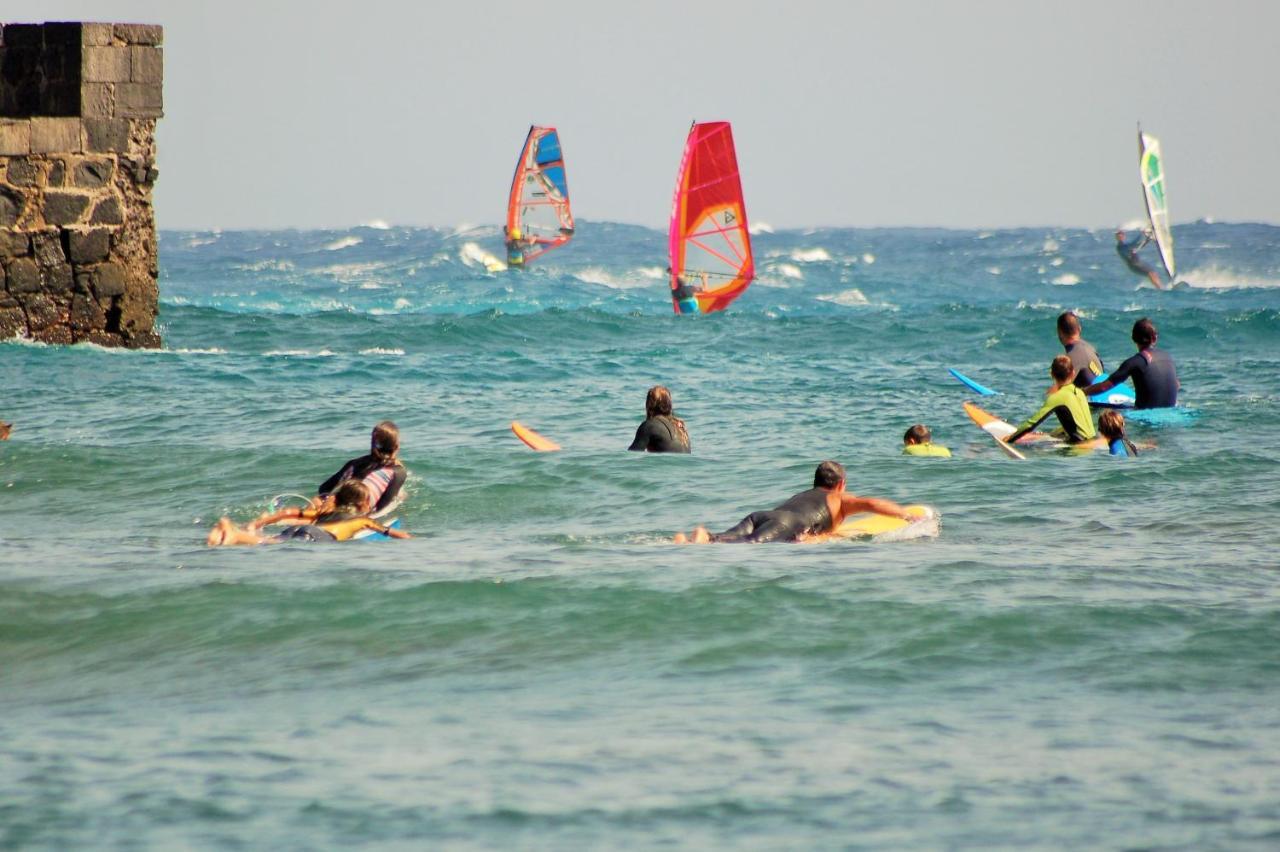 אל מדאנו Alquilaencanarias-Medano, Cabezo Beach & Pool מראה חיצוני תמונה